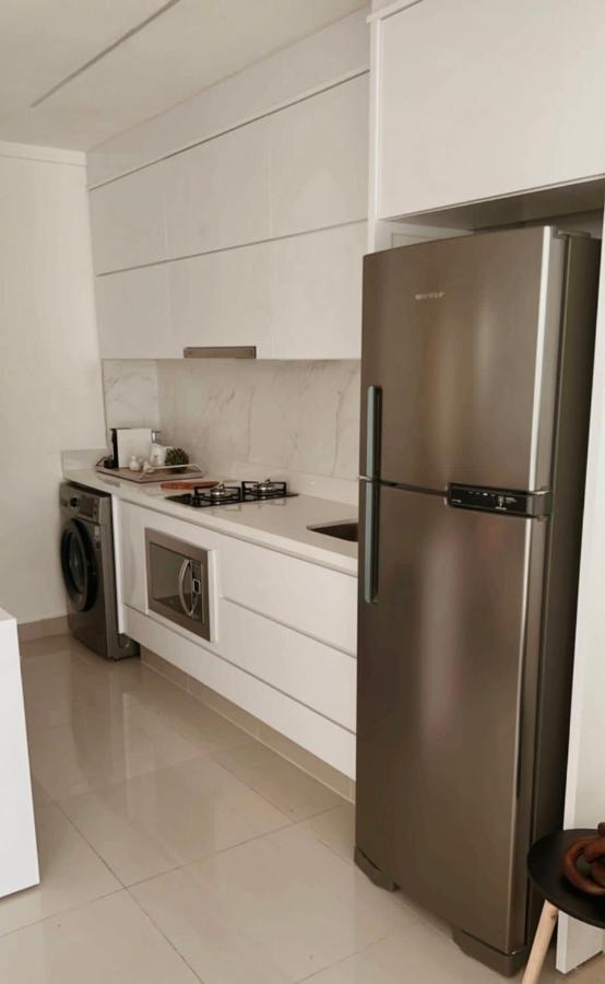 Lindo Flat Easy Life Apartment Goiania Exterior photo