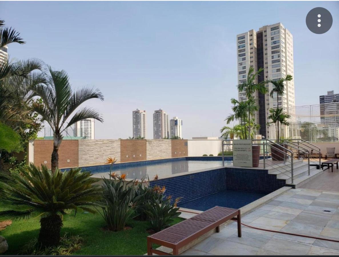 Lindo Flat Easy Life Apartment Goiania Exterior photo