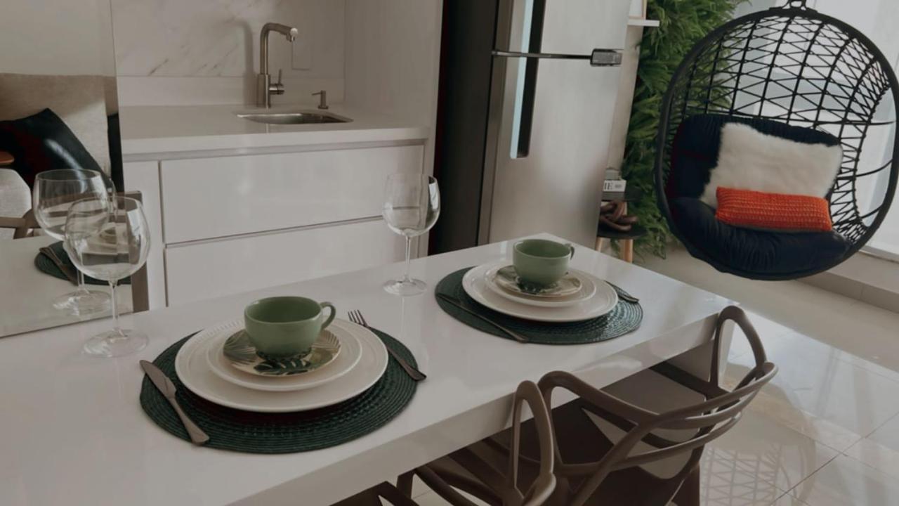 Lindo Flat Easy Life Apartment Goiania Exterior photo