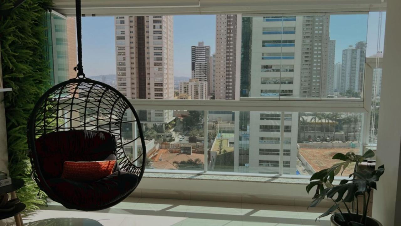 Lindo Flat Easy Life Apartment Goiania Exterior photo